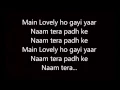 Download Lagu Lovely Song LYRICAL  Happy New Year  Shah Rukh Khan Deepika Padukone  Dr Zeus