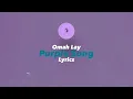 Omah Lay - Purple Song (Official Lyrics)