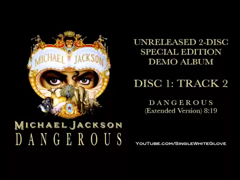 Download MP3 DANGEROUS (SWG Extended Mix) - MICHAEL JACKSON (Dangerous)