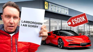 I PURCHASED A £500,000 SUPERCAR TO REPLACE MY LAMBORGHINI *THE MOVIE*