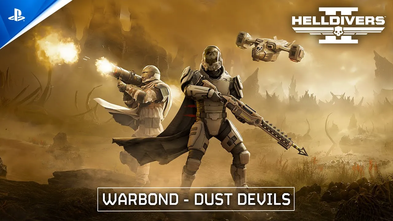 Helldivers 2 - Dust Devils Warbond | PS5 & PC Games