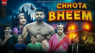 CHHOTA BHEEM | THE WITCH CURSE | 4BOYSDOWN