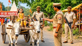 बाल कृष्ण को रोकने पहुँची पुलिस, फिर जो हुआ देखकर दंग रह गए | #यशोमतीमैय्याकेनंदलाला