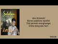 Lagu Arief - Salahmu Sendiri | Lirik Lagu Minang