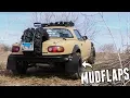 Lifted Miata Gets HUGE Mud Flaps an OFFROAD BUMPER