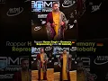 Honey Singh In Germany Representing India For Dam Bam Awards #honeysingh #TeriYadein #LalPariSong