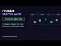 Phaser Multiplayer Tutorial Socket io 2 Browsers Synced
