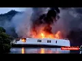 Download Lagu Catamaran van $3 miljoen verwoest na blikseminslag! | SY Clips