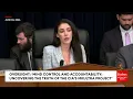 FULL MKULTRA HEARING: CIA's MKUltra Program Probed By Lawmakers Seeking Answers About 'Mind Control'