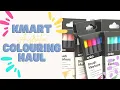 Kmart Australia Adult Colouring Haul January 2023 - Adult Coloring