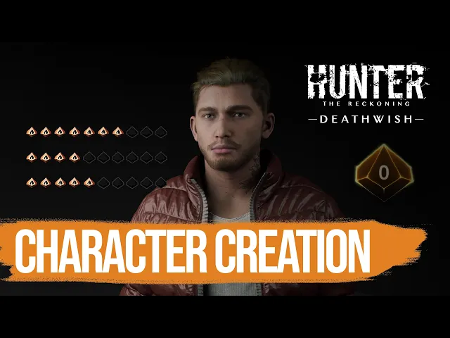 Hunter: The Reckoning - Deathwish | Deep Dive | Character Creation