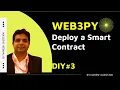 Web3PY - Deploy a Contract