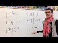 Phonics - Syllable VCCV Pattern