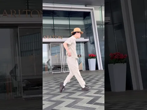 【Moonwalking at The Ritz-Carlton Hong Kong】Kazuho Monster