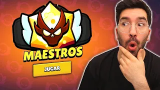 MI PRIMERA PARTIDA en COMPETITIVO de BREWL STARS!