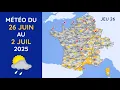 Download Lagu Weather from Thursday, June 26 to Wednesday, July 2, 2025