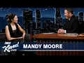 Lagu Mandy Moore on Final Season of This is Us, Her Son Gus’ First Birthday \u0026 Never Being a Bridesmaid