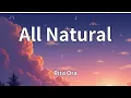 Download Lagu Rita Ora - All Natural (Lyrics)