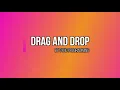 Creating Drag and Drop functionality using HTML CSS and Javascript