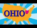 The State Of Ohio Geographical Overview