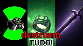 As 10 armas mais poderosas da ficção!