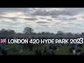 420 LONDON Hyde Park 2023 SMOKE OUT