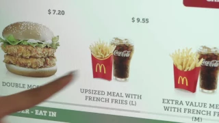 A New Way to Order using McDonald s Self-Ordering Kiosk