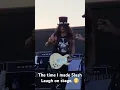 Download Lagu The time I made Slash laugh on stage. #slash #concert #music #guitar #blues #rock #livemusic #laugh