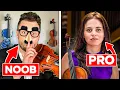 These Teachers Thought This PRO Violinist Was A BEGINNER