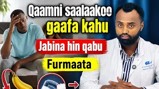Fedhiinkof Jabinni qaama saalaakoo wal madaaluu dide | maal godhu ? Furmaata isaa
