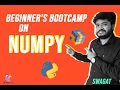 Python Numpy tutorial for Beginners Numpy Basics Python Training AI Probably