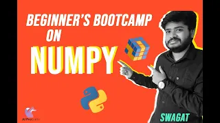 Python Numpy tutorial for Beginners Numpy Basics Python Training AI Probably