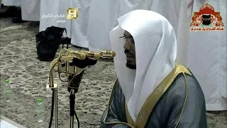 صلاة التراويح ليلة 25 رمضان 1436هـ الشيخ ياسر الدوسري من سور الاحقاف ومحمد والفتح 