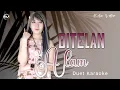 DITELAN ALAM - Elvy Sukaesih | Duet Karaoke | Erlin Vallen
