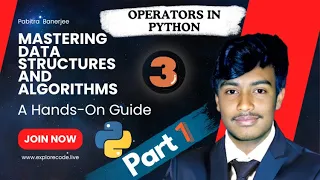 L 3 Python Operators Arithmetic Relational Assignment and Logical Operators Code Explorer