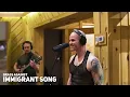 Immigrant Song | @ledzeppelin cover | ft. Cunio