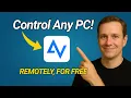 How to Control Another PC Remotely Free Easy AnyViewer Tutorial 2025