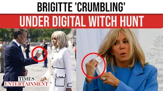 Brigitte Macron DETERIORATING Under TRANS CONSPIRACY First Lady Alters Posture Outfits