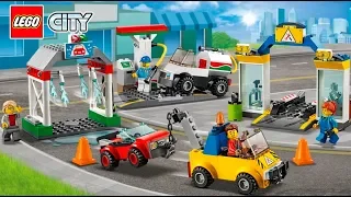 Lego City  60232  Garage Center  UNBOXING
