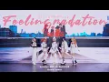 Download Lagu 【hololive】フィーリングラデーション::필링그라데이션【ReGLOSS】/ 踊ってみた【コスプレ】