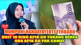 ustadzah mumpuni terbaru 2026 sepuluh ewu apik go tukang deres ora apik go pak camat