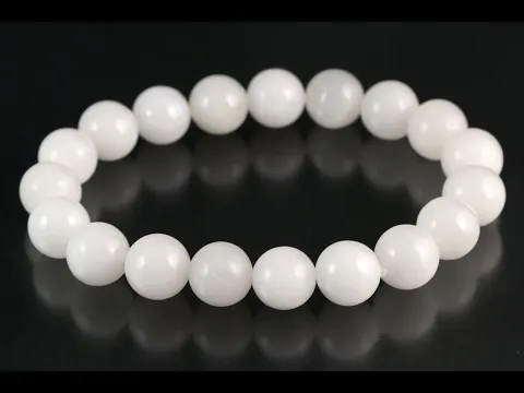 和田玉10mm玉 ブレスレット｜天然石 通販 キラリ石