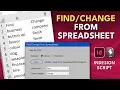 InDesign Script Find Change From Spreadsheet