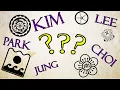 What s the Deal with Korean Last Names And Their History