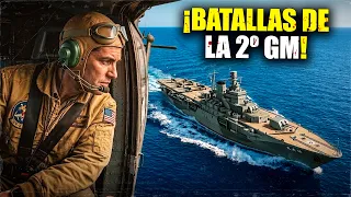 FILMACIONES REALES de las 5 batallas más BRUTALES de la 2° Guerra Mundial