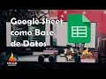 Usar Google Sheet con Codeigniter 4