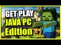 How to Get Play Minecraft Java Edition on PC Easy GUIDE