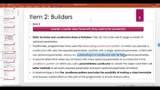 Effective Java in Depth -