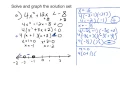 19 - Solve polynomial inequalities using test points