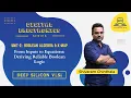 From Inputs to Equations Deriving Reliable Boolean Logic Shivaram Chinthala Deep Silicon VLSI